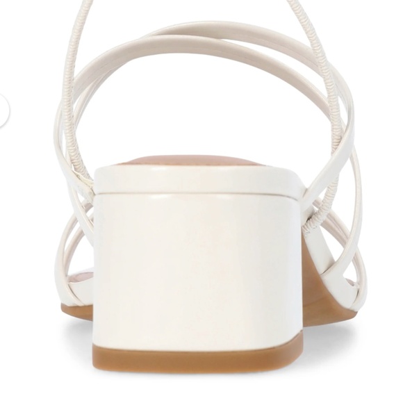 Time and Tru Women's Strappy Block Heel Sandals - Picture 3 of 6